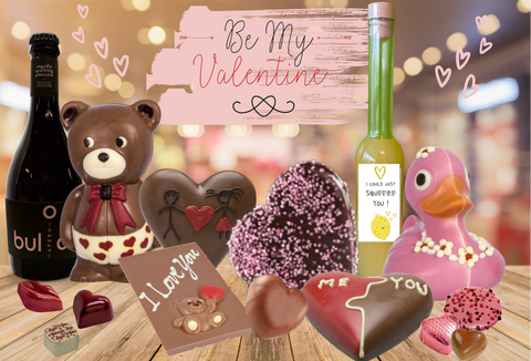 Valentijn chocolade nu online